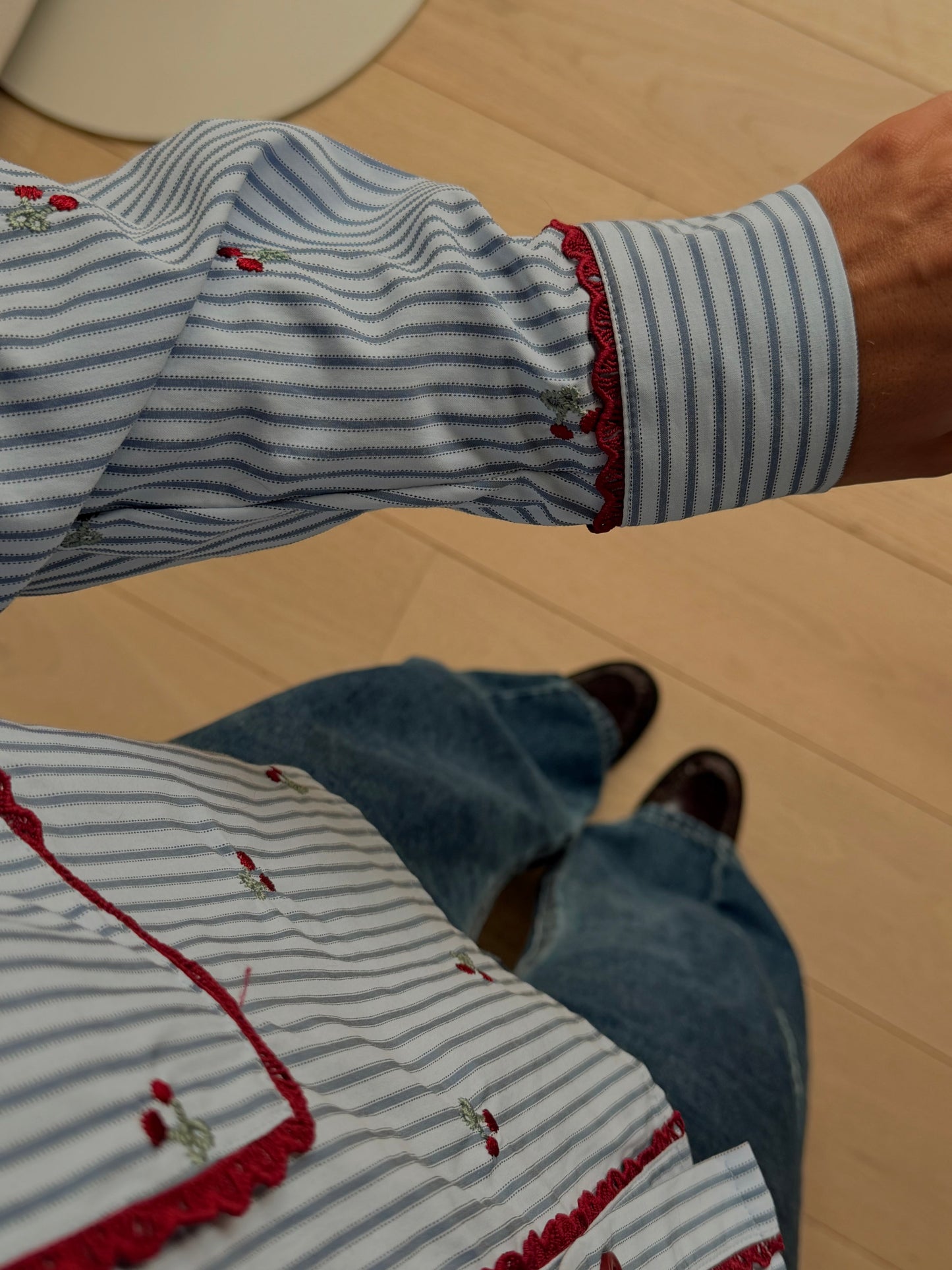 Blue Chupa Shirt