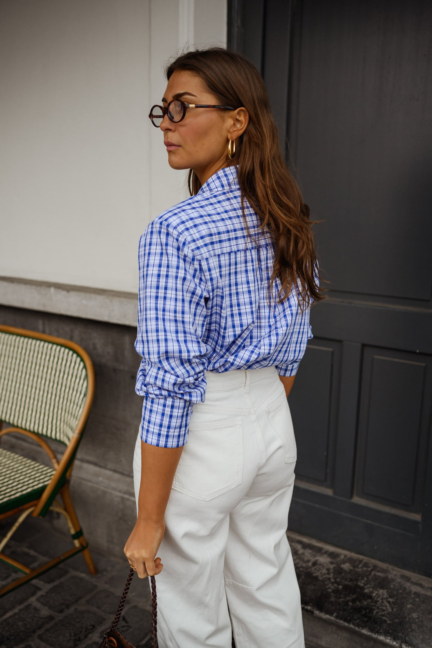 Blue Colleen Shirt