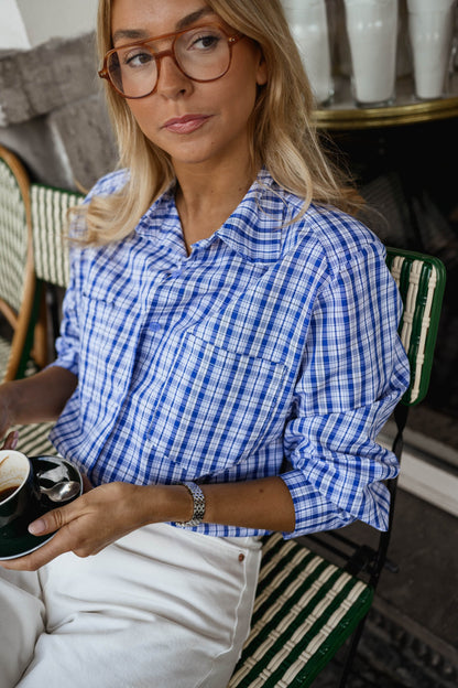 Blue Colleen Shirt