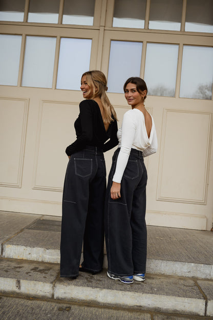 Dark Blue Conny Jeans