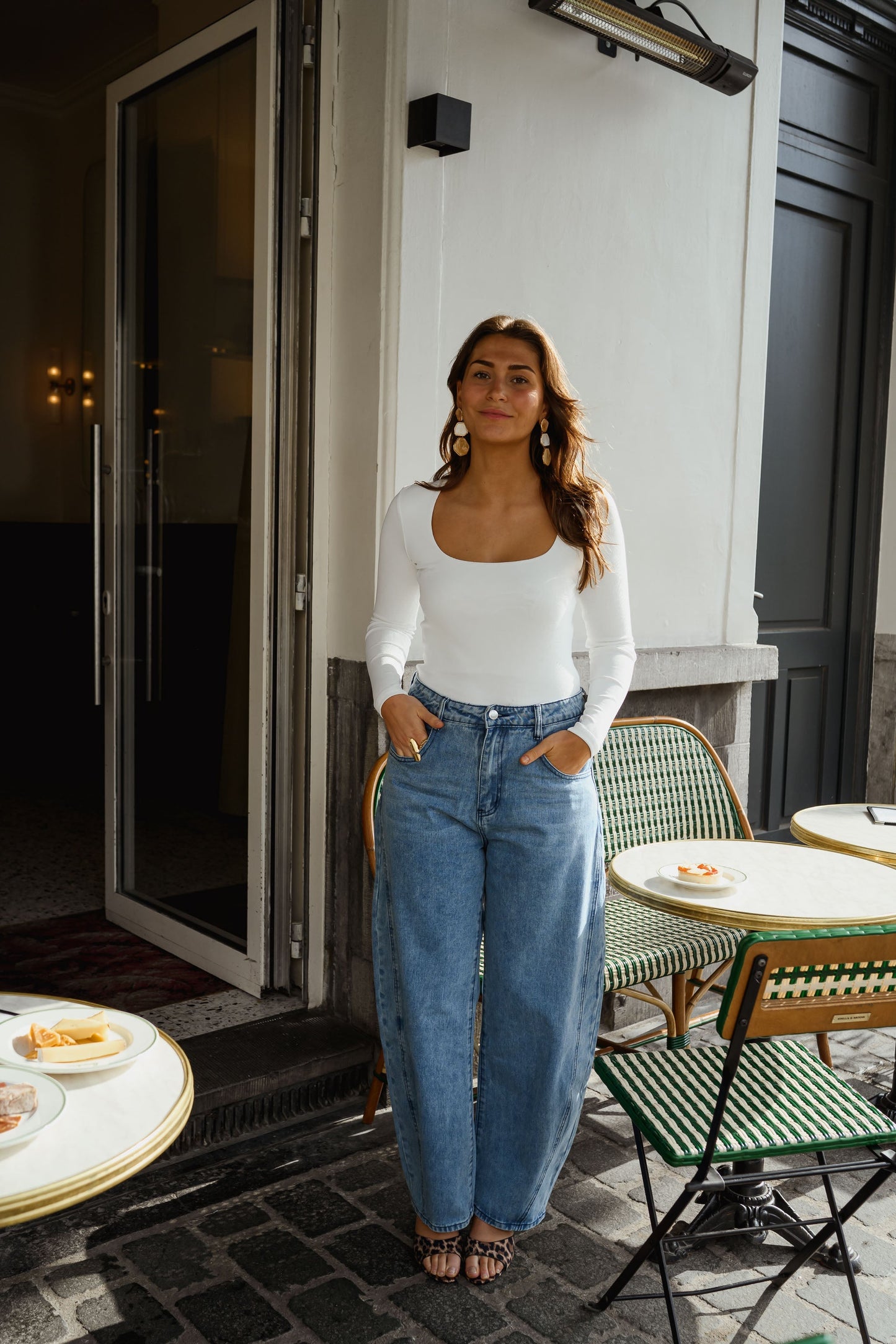 Blue Joelle Jeans