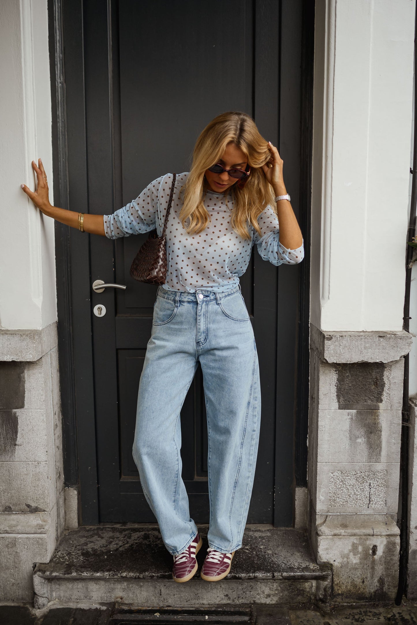 Blue Joelle Jeans