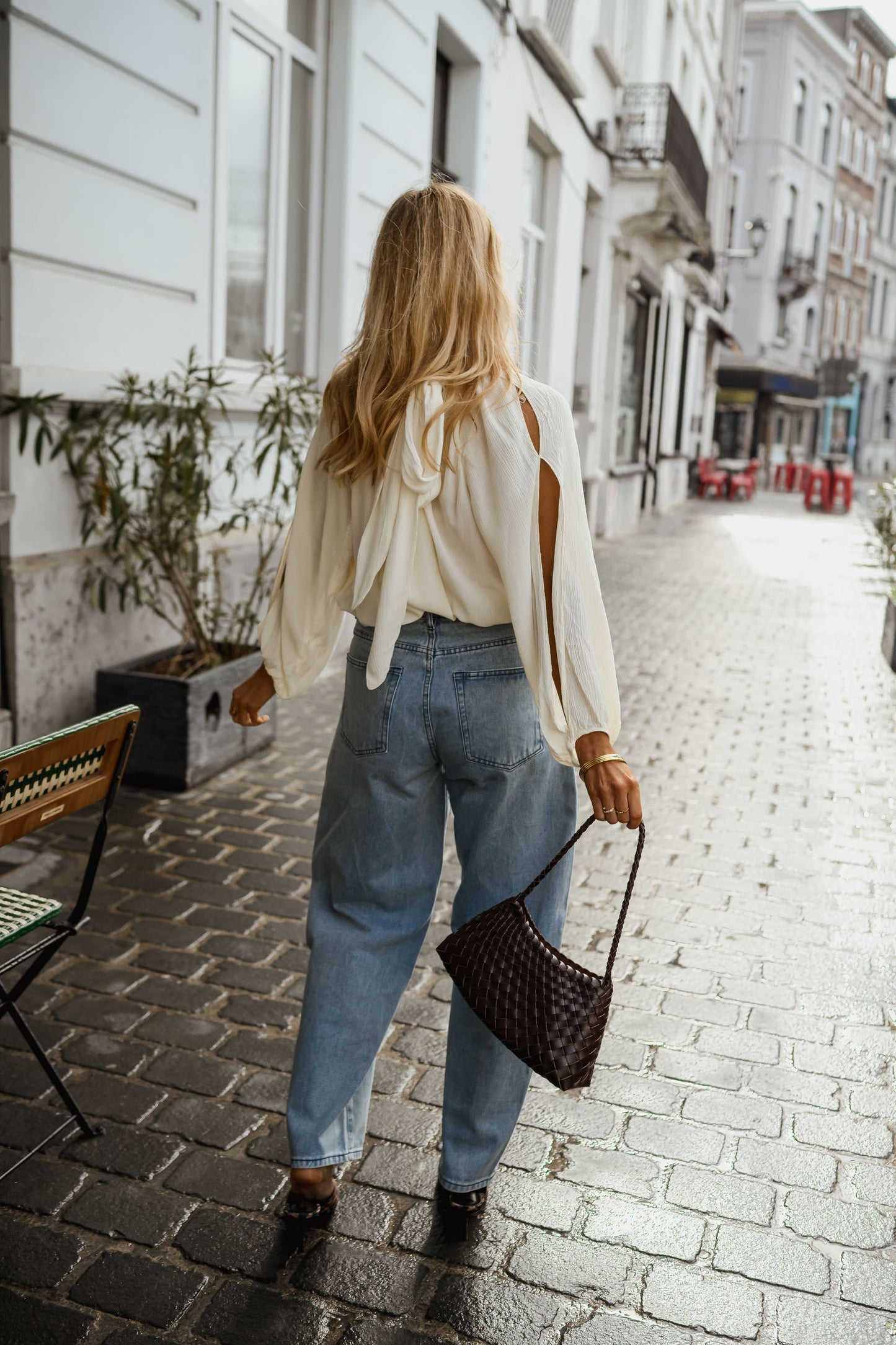 Blue Joelle Jeans