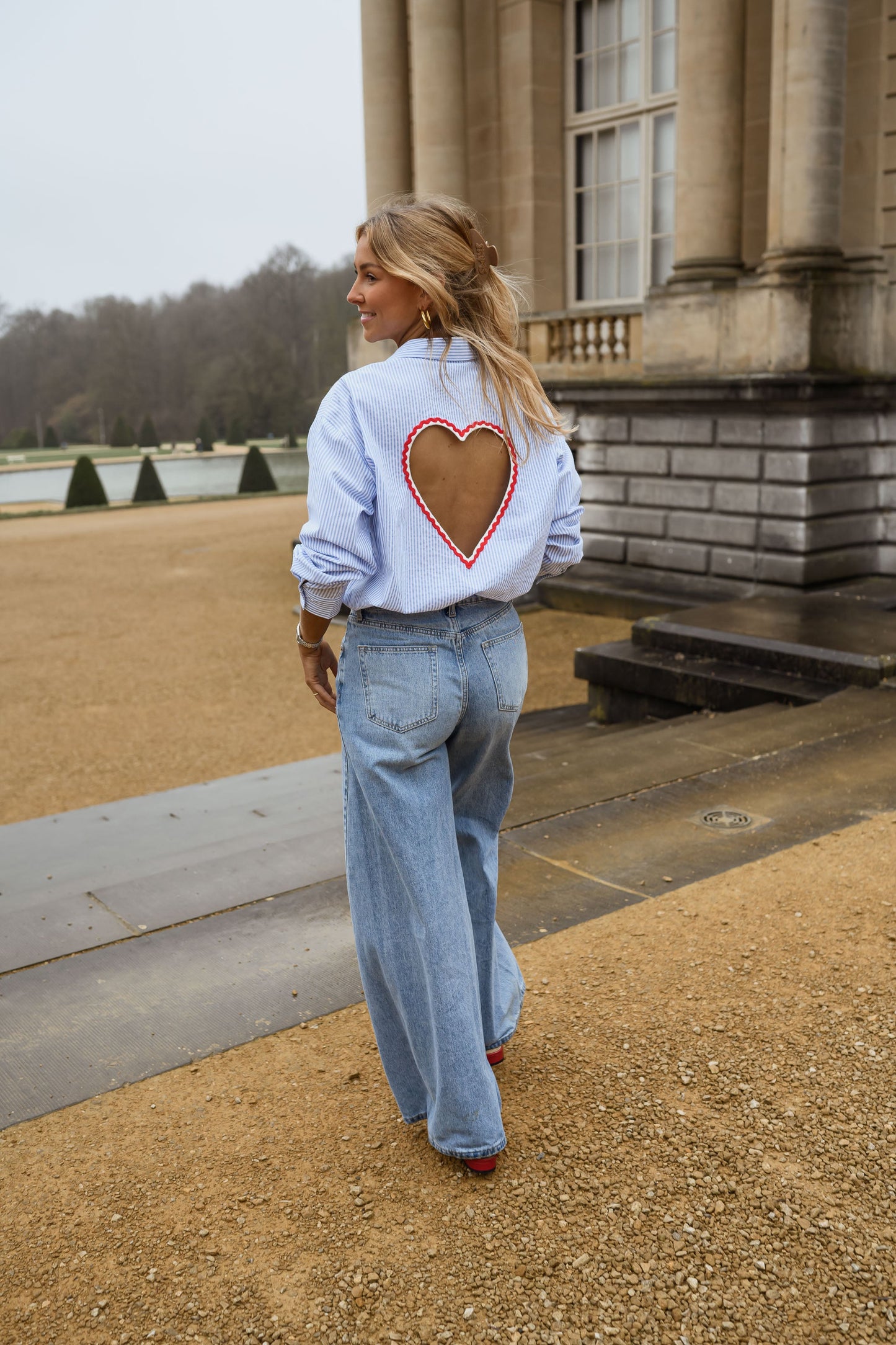 Blue Julie Shirt