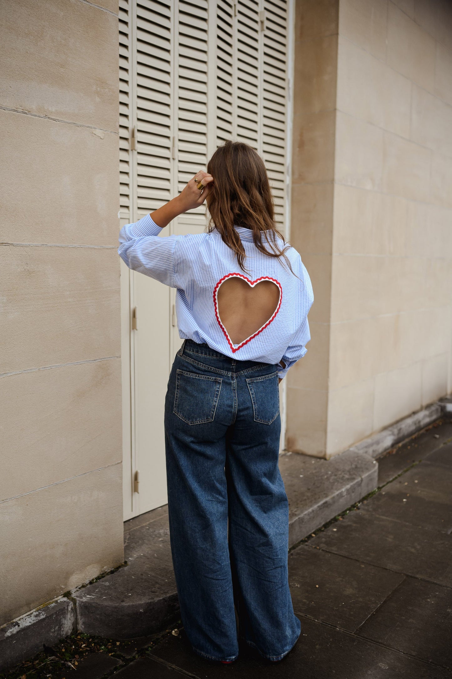 Blue Julie Shirt