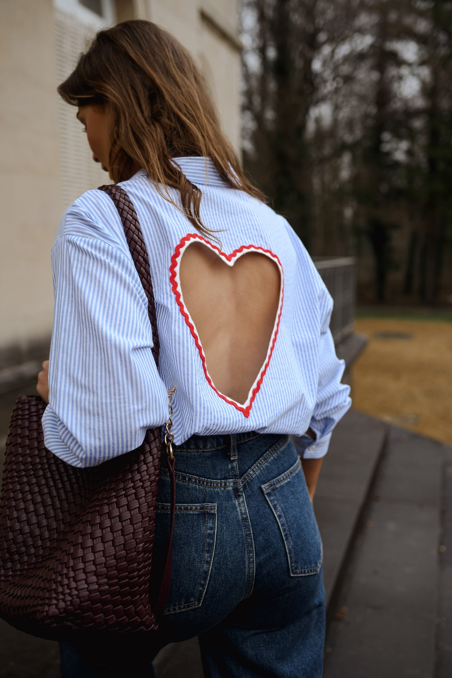 Blue Julie Shirt