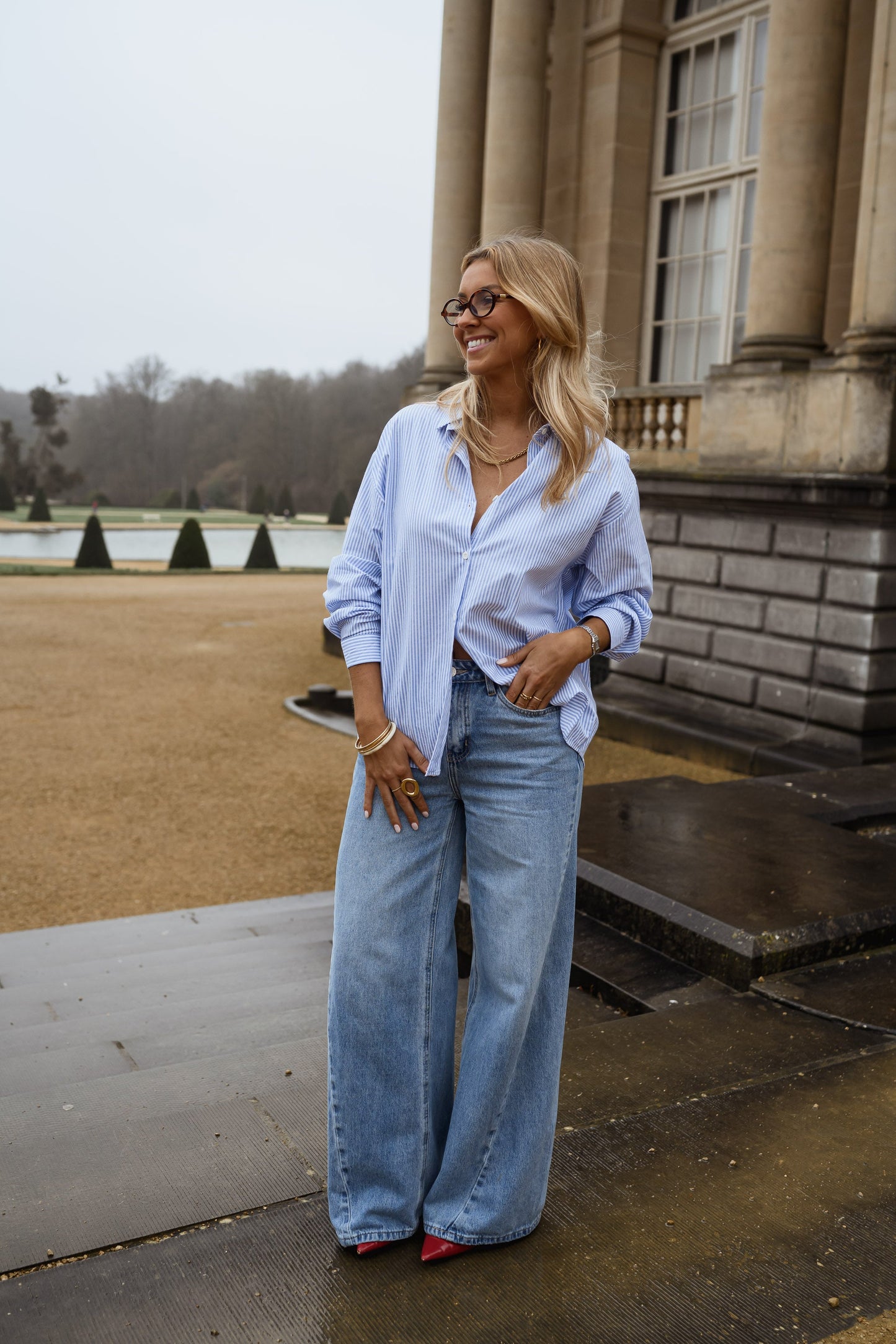 Blue Julie Shirt