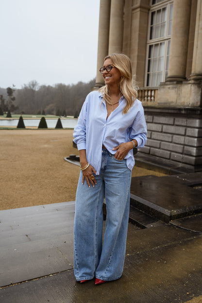 Blue Julie Shirt