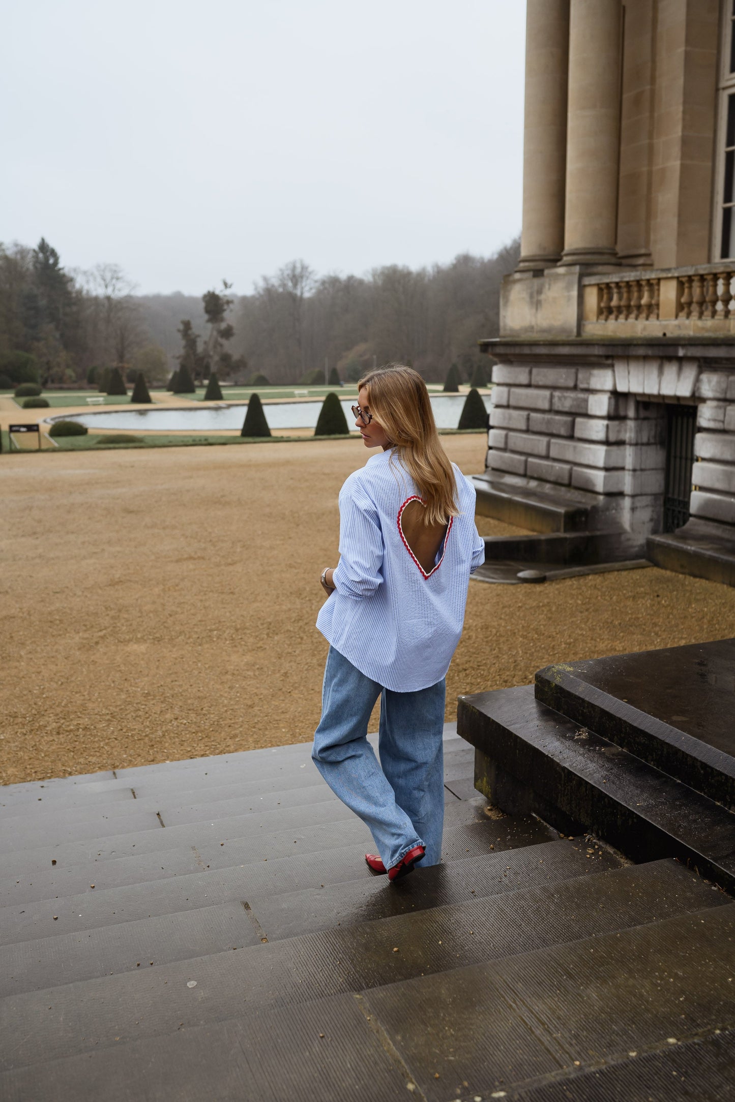 Blue Julie Shirt