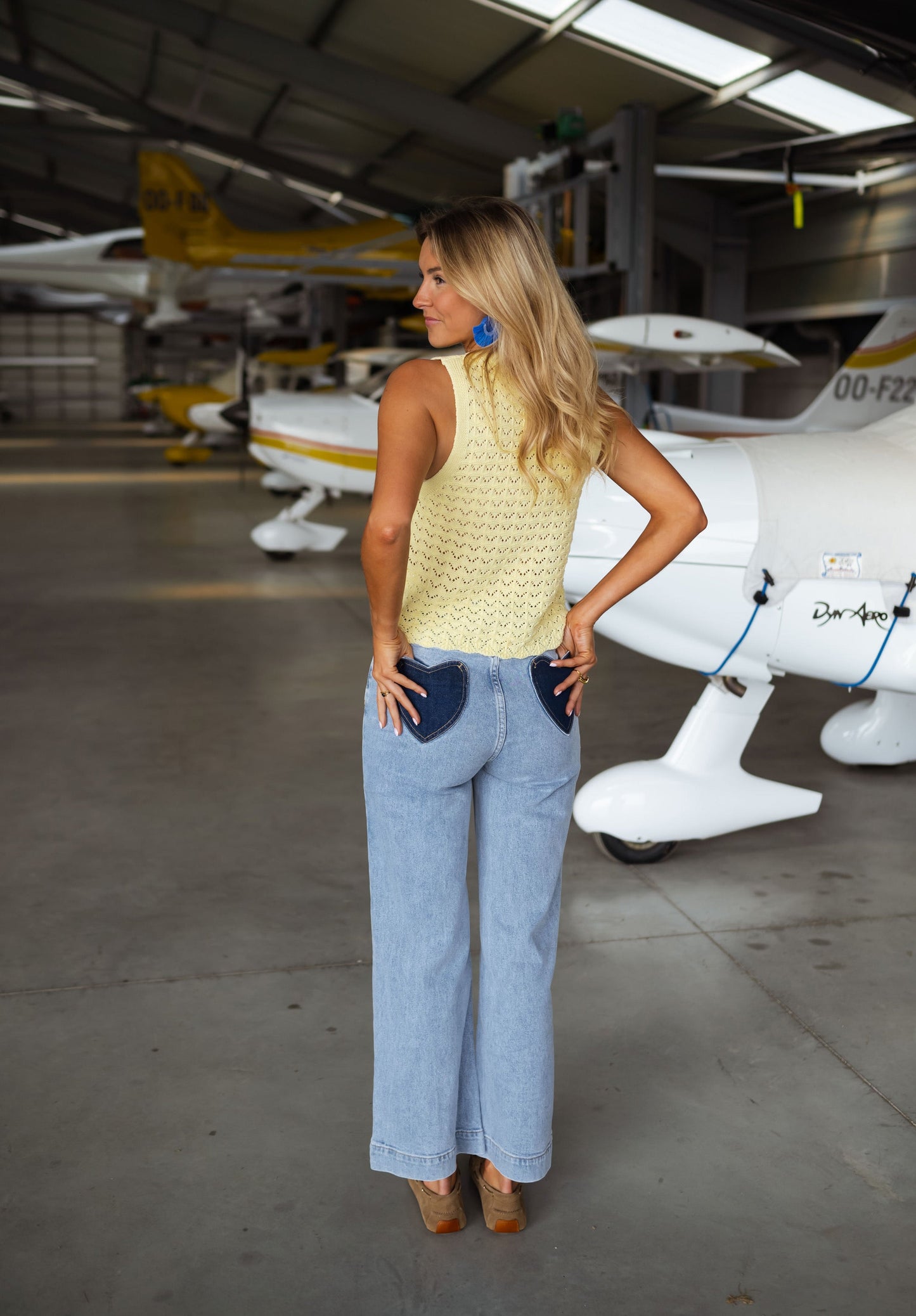 Blue Roseli Jeans