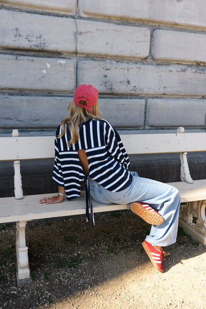 Blue Striped Isora T-Shirt