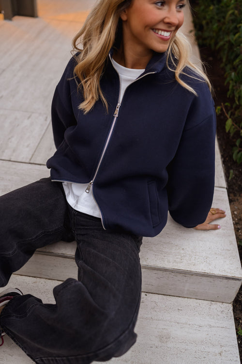 Blue Suzie Cardigan