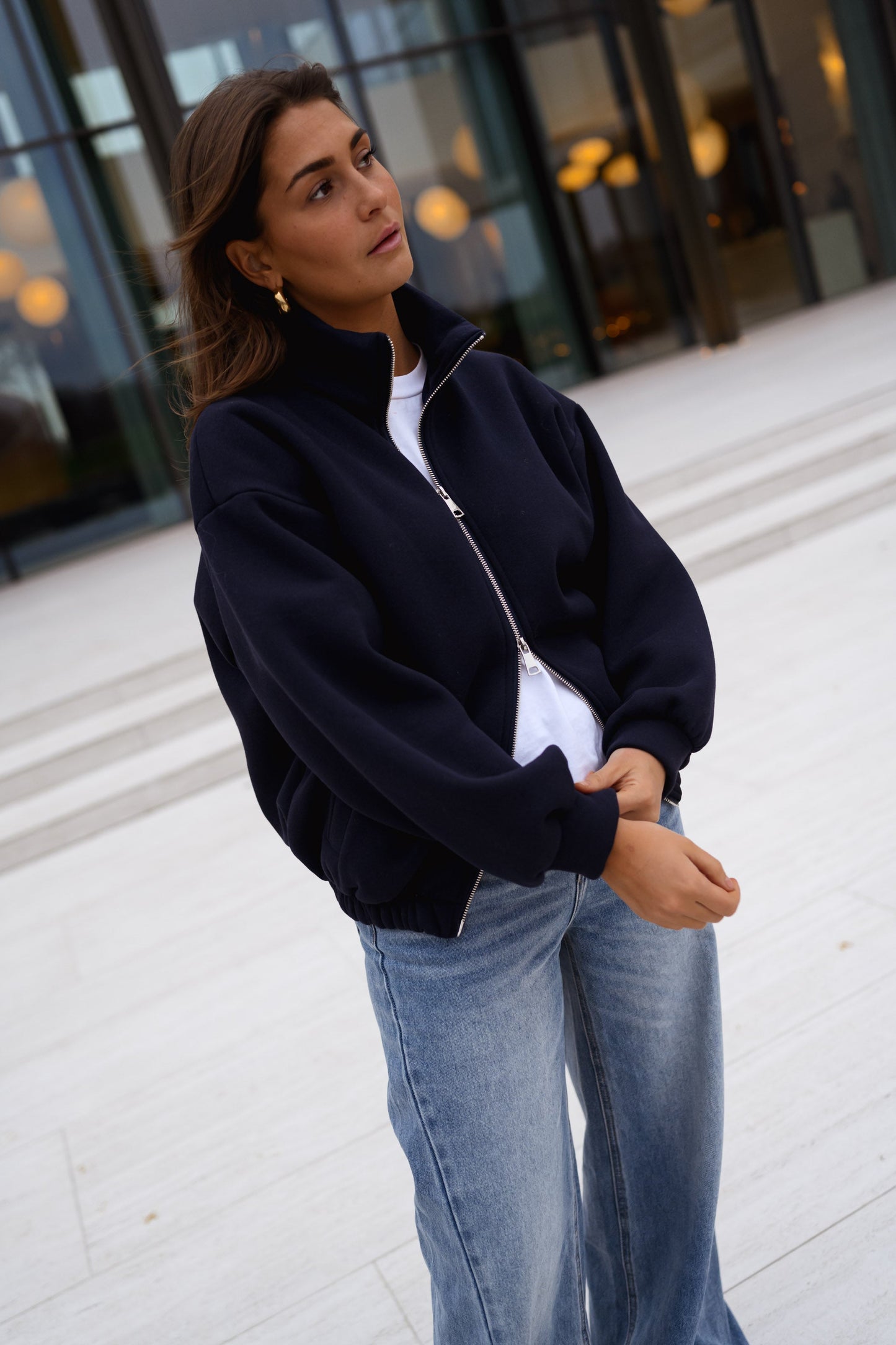 Blue Suzie Cardigan