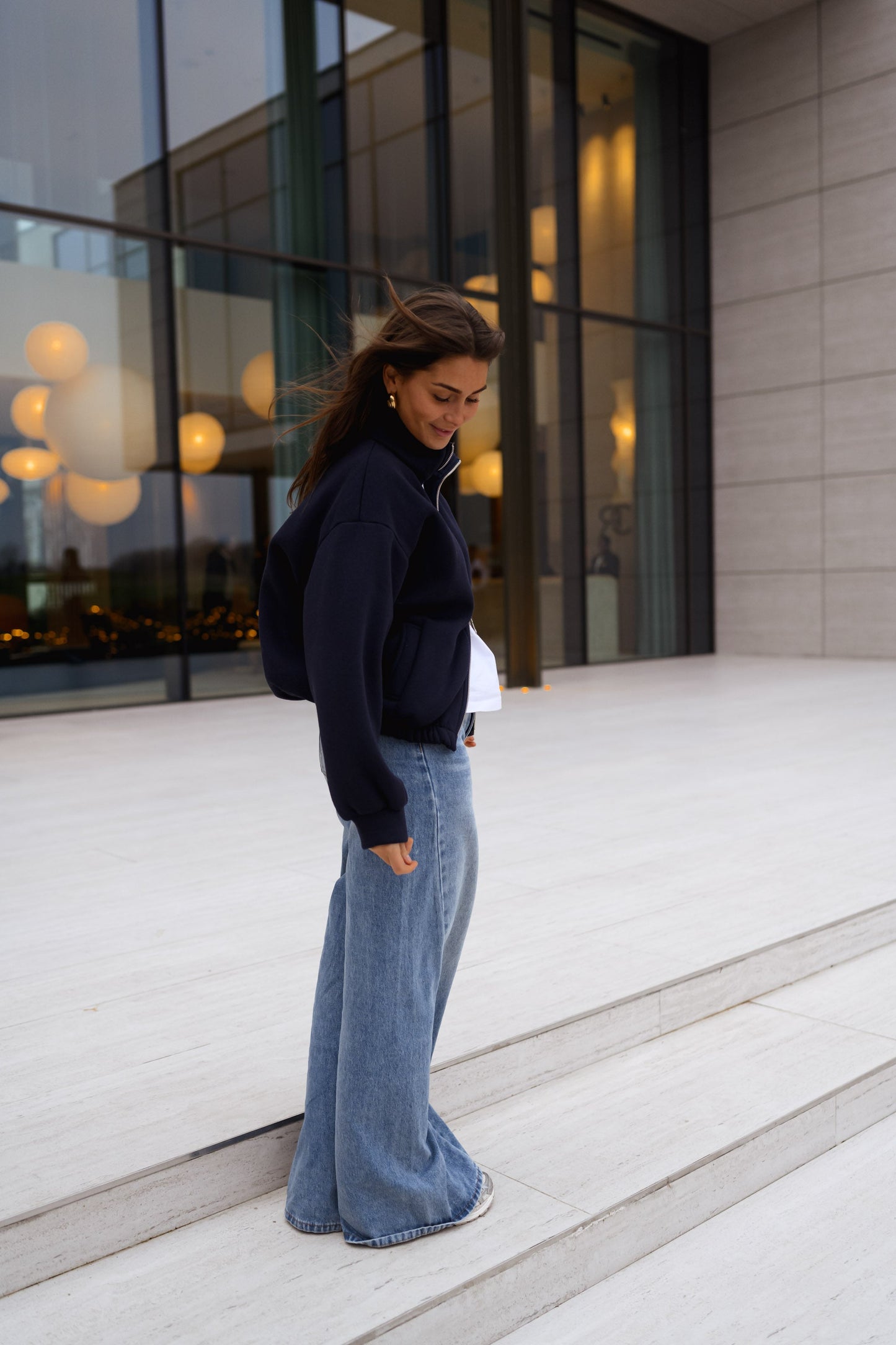 Blue Suzie Cardigan