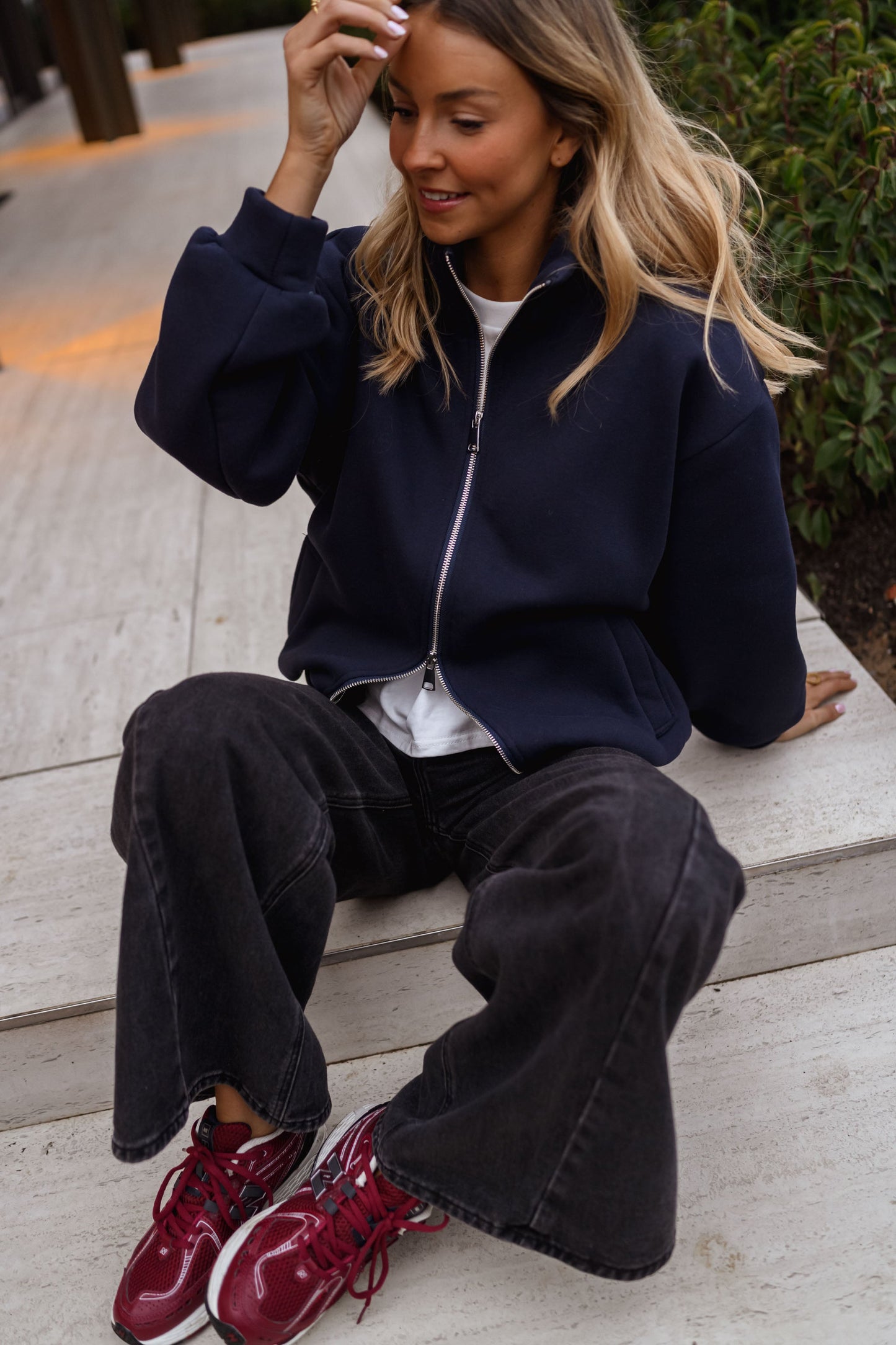 Blue Suzie Cardigan
