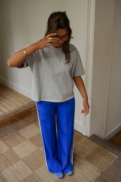 Blue Waty Pants