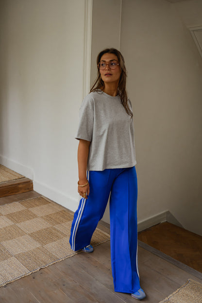 Blue Waty Pants