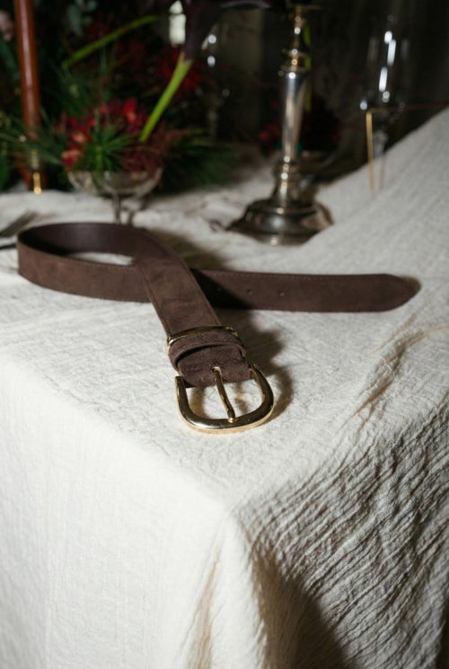 Brown Alister Belt