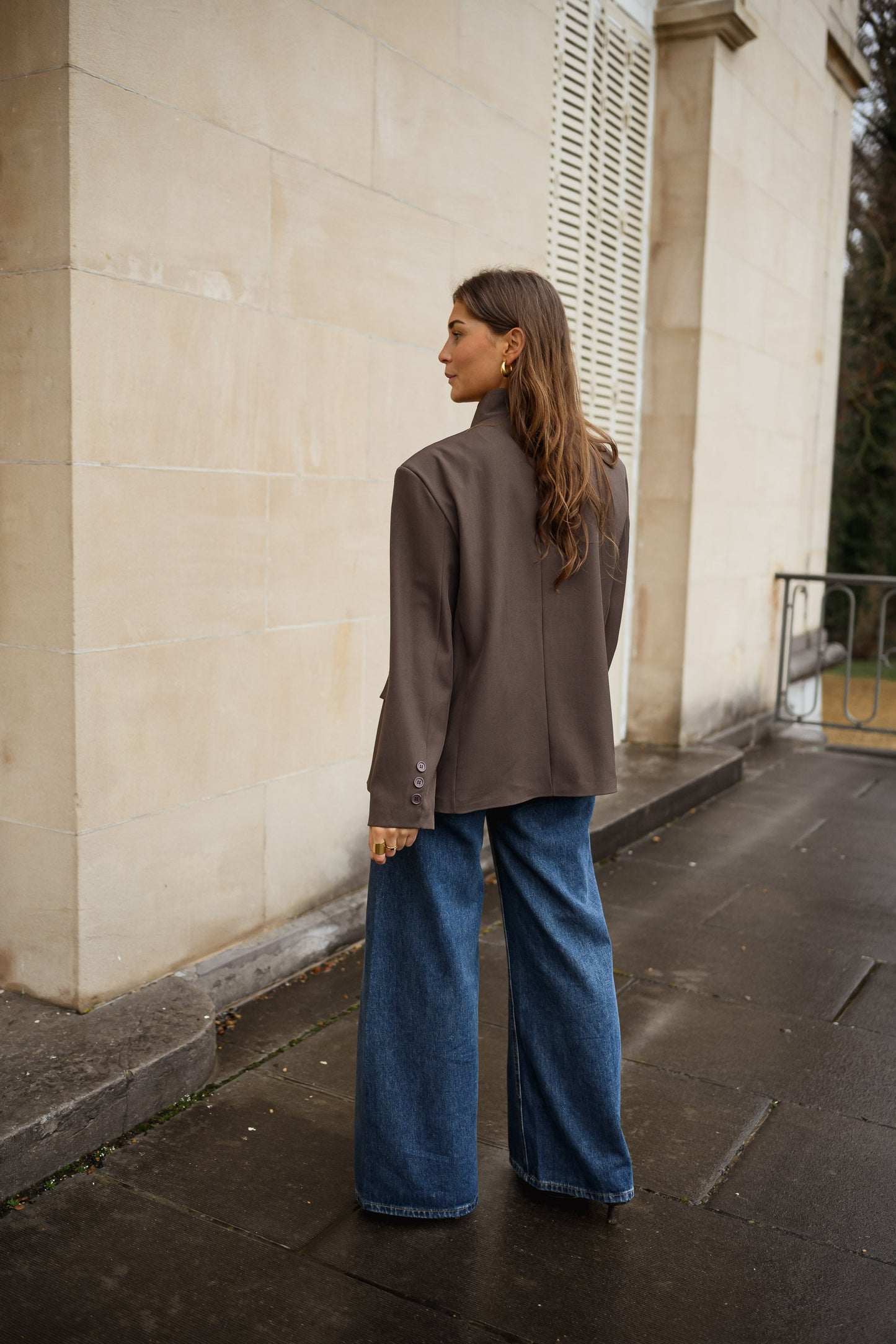 Brown Doris Blazer