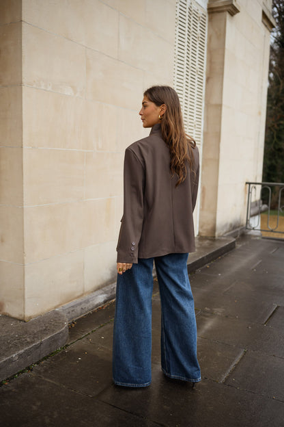 Brown Doris Blazer