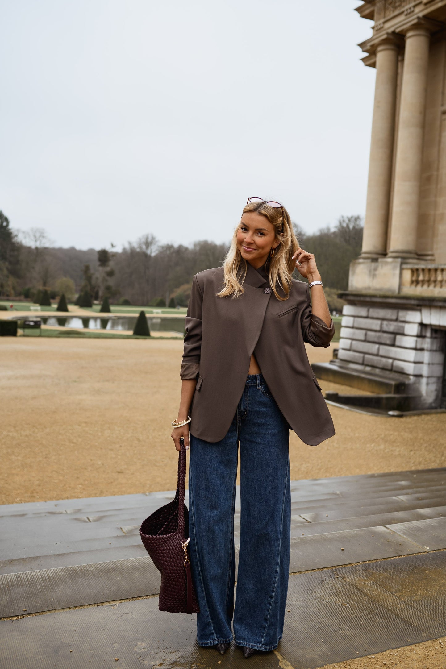 Brown Doris Blazer