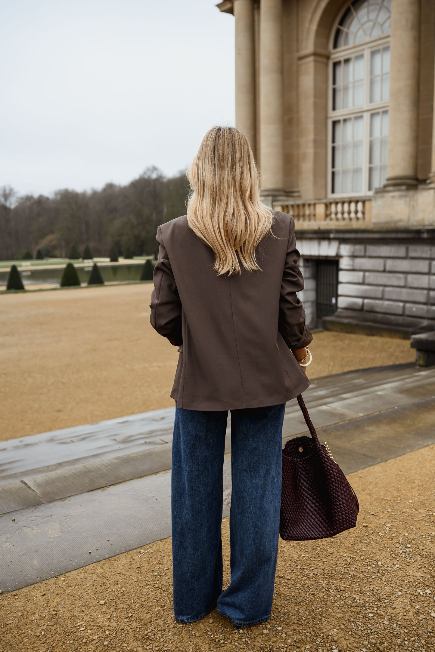 Brown Doris Blazer