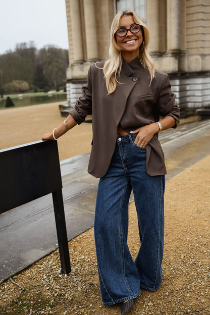 Brown Doris Blazer
