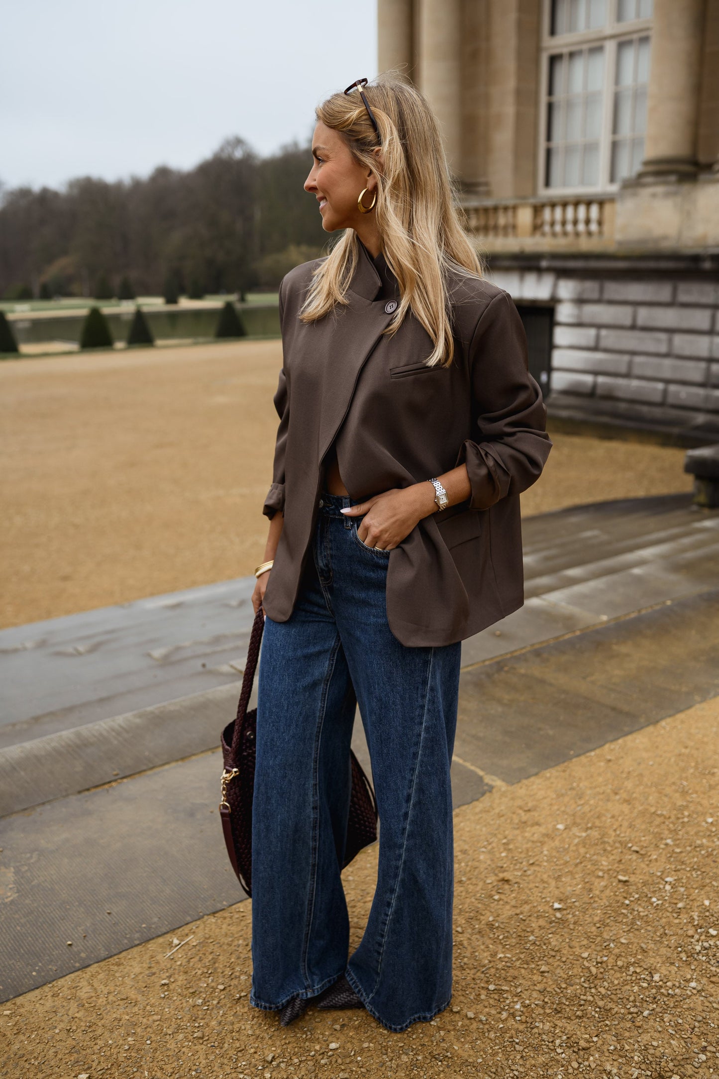 Brown Doris Blazer