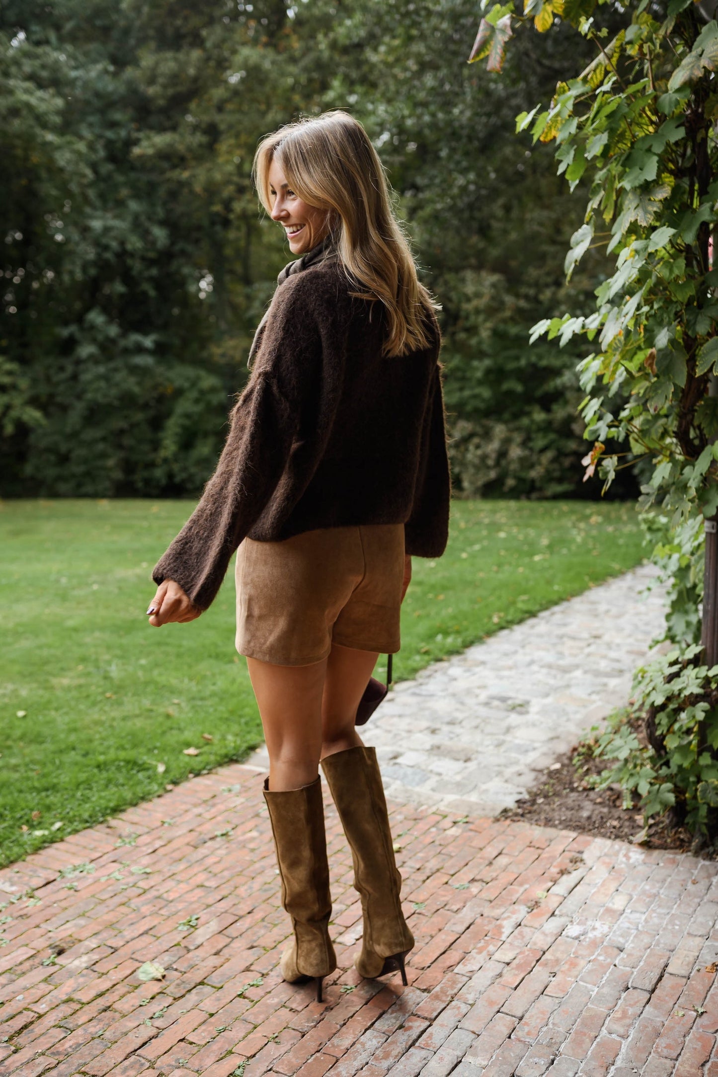 Brown Luck Sweater