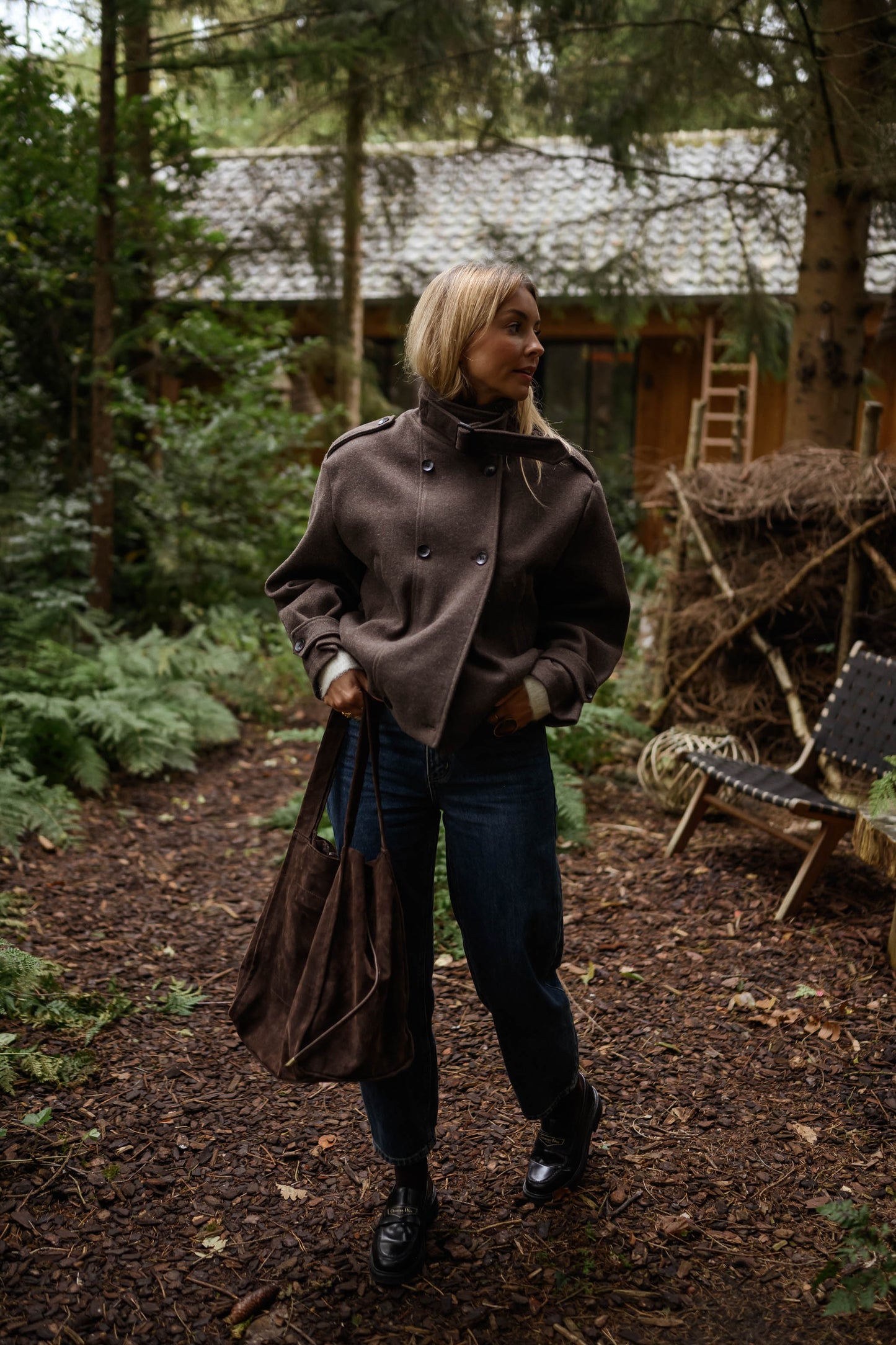 Brown Orna Coat
