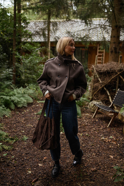 Brown Orna Coat