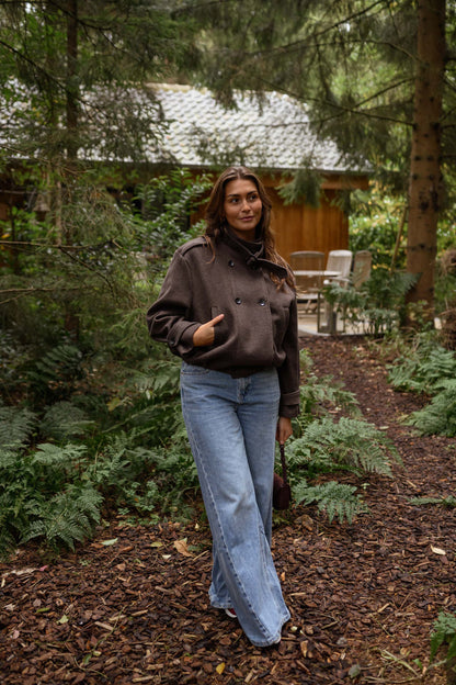 Brown Orna Coat