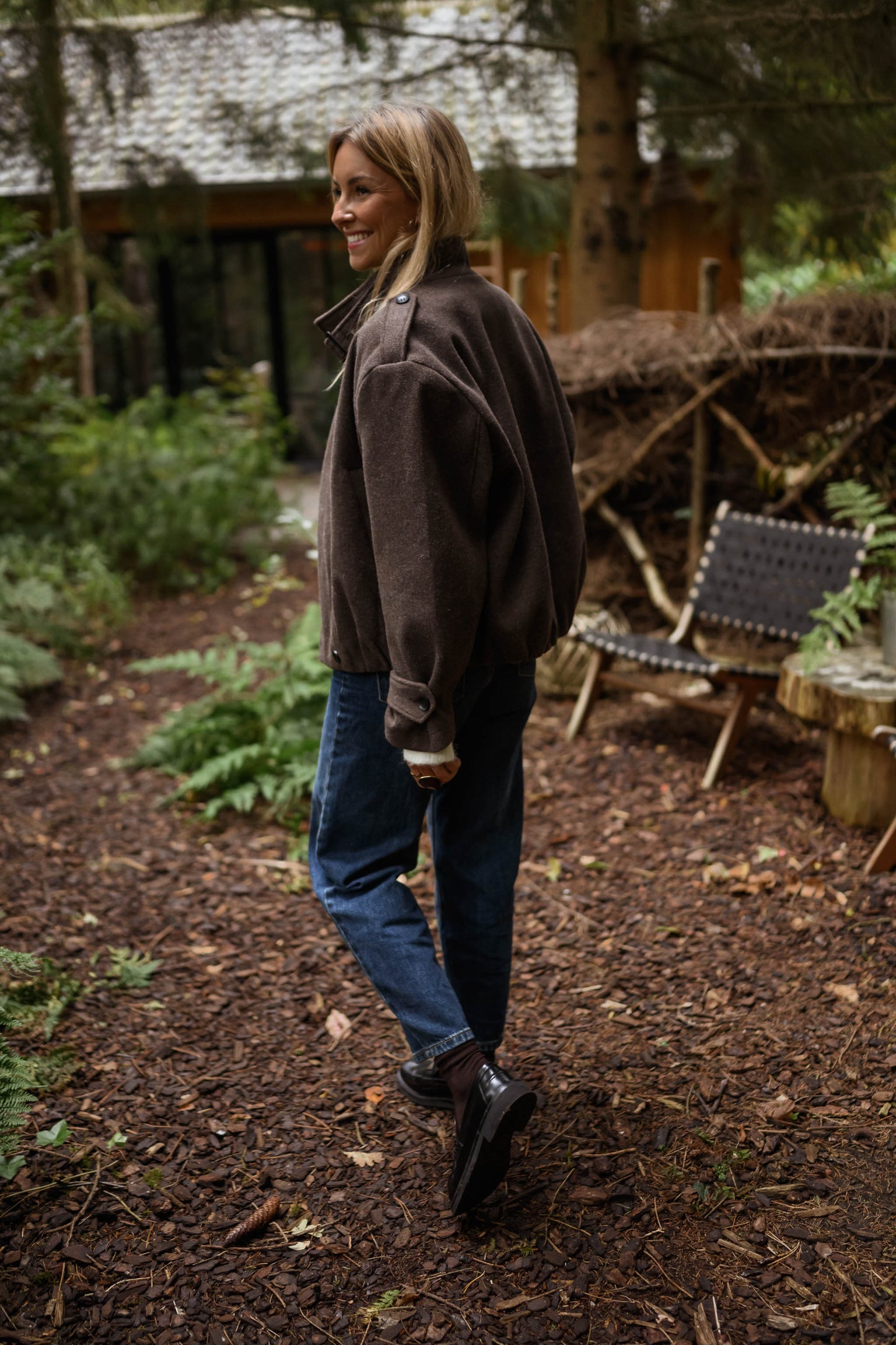 Brown Orna Coat