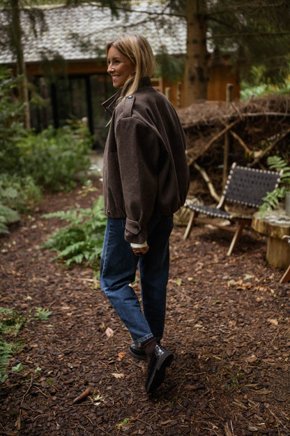 Brown Orna Coat