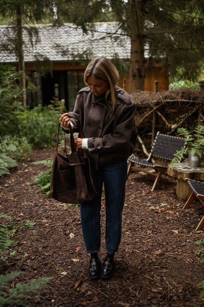 Brown Orna Coat