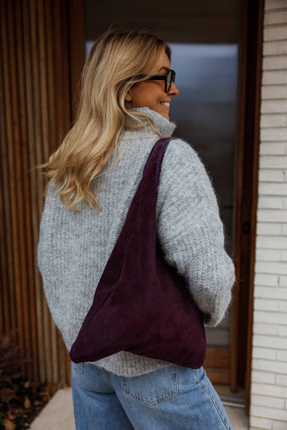 Burgundy Thami Bag