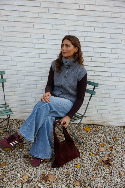 Burgundy Thami Bag
