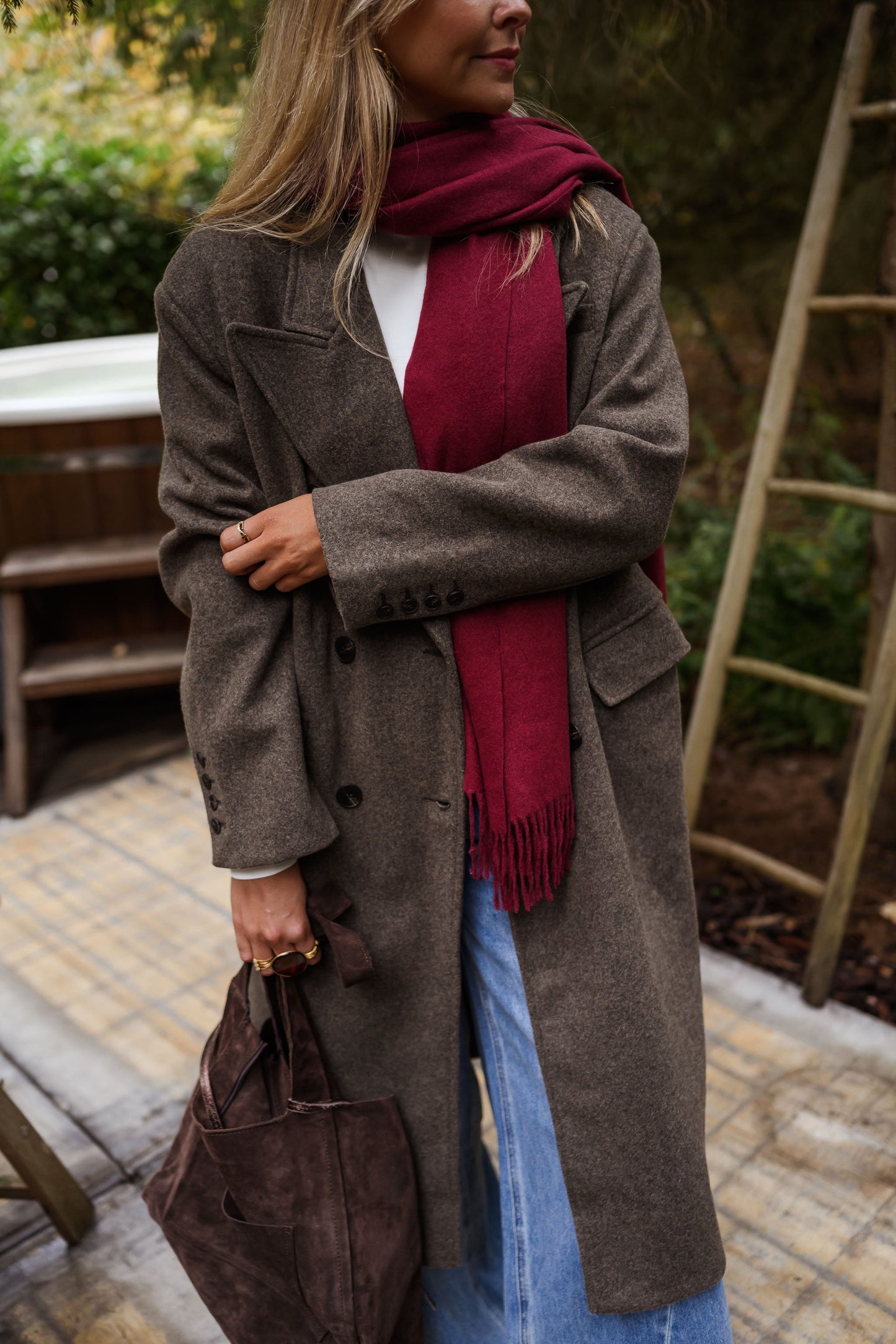 Taupe Blake Coat