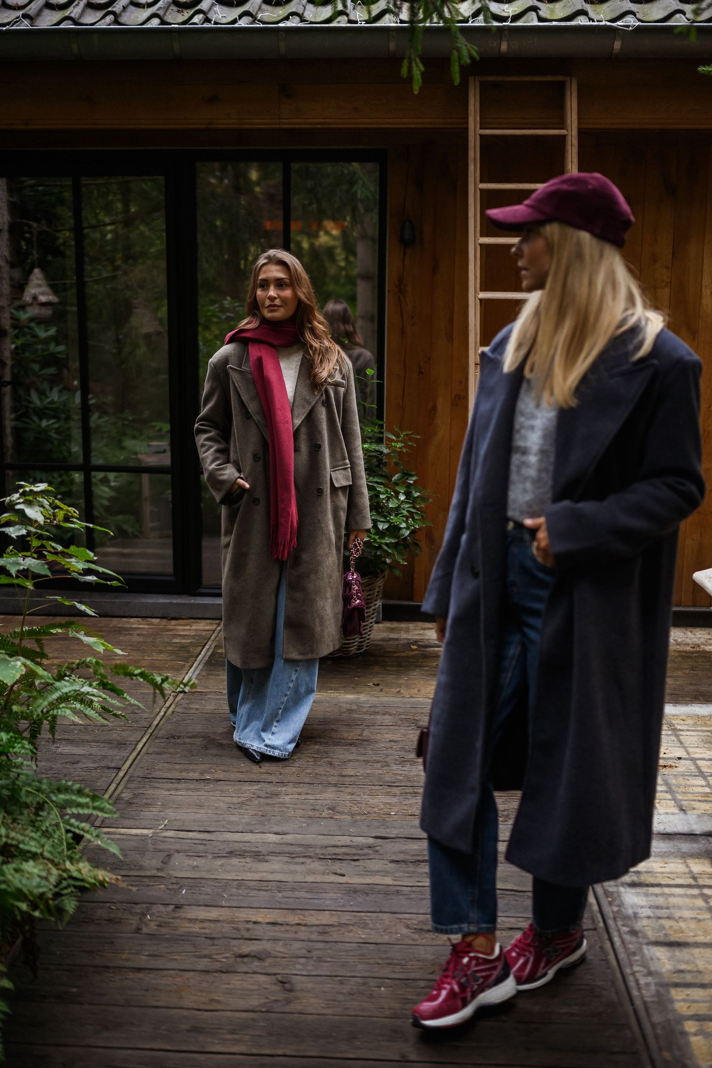 Taupe Blake Coat