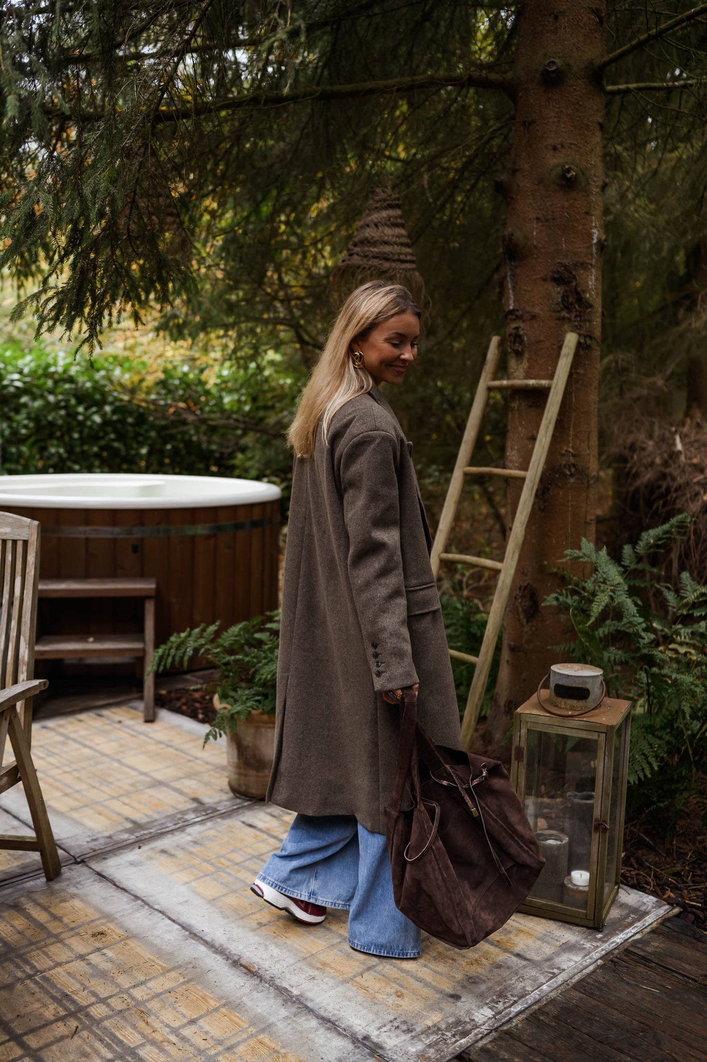 Taupe Blake Coat