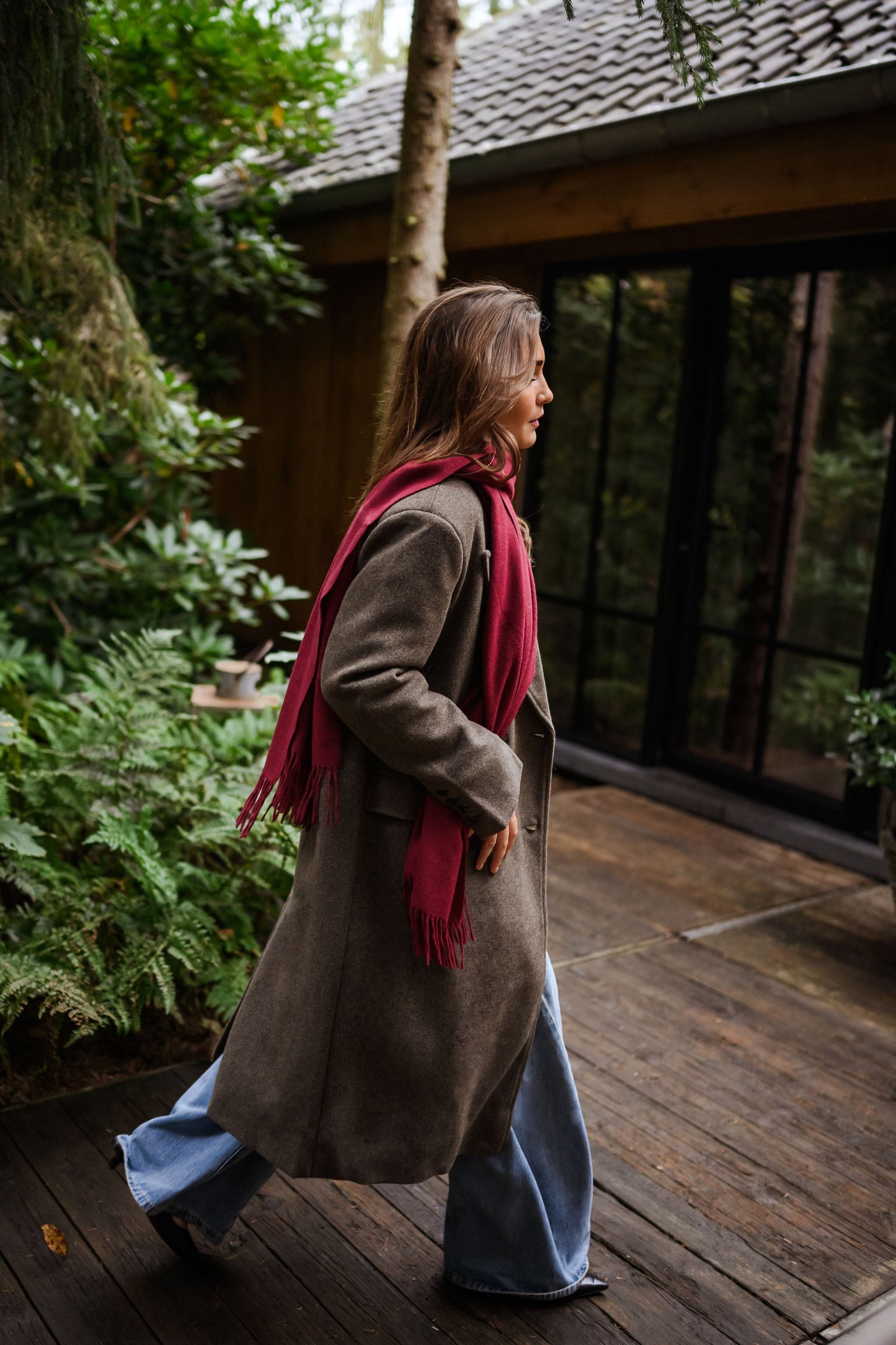 Taupe Blake Coat