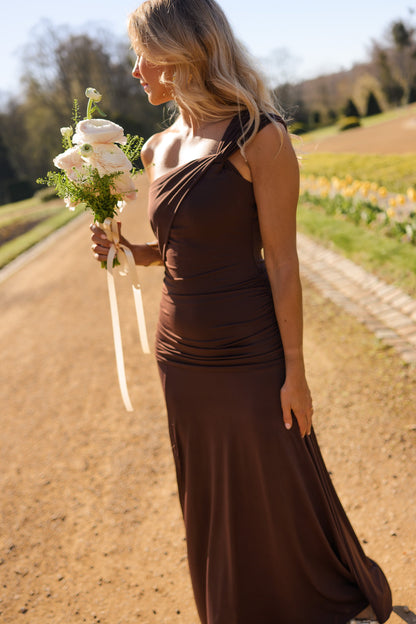 Chocolate Alanis Dress