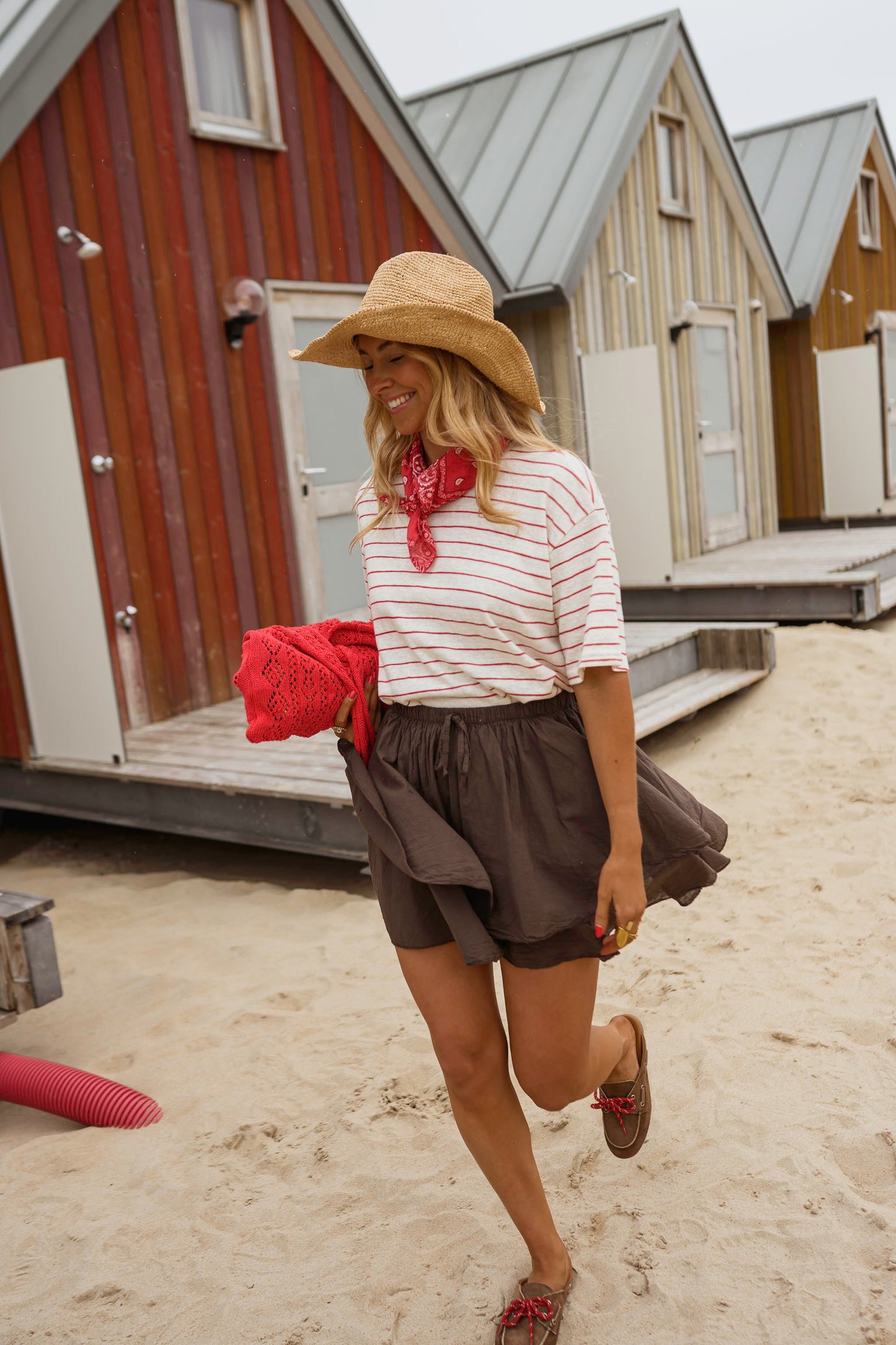 Chocolate Nady Skirt