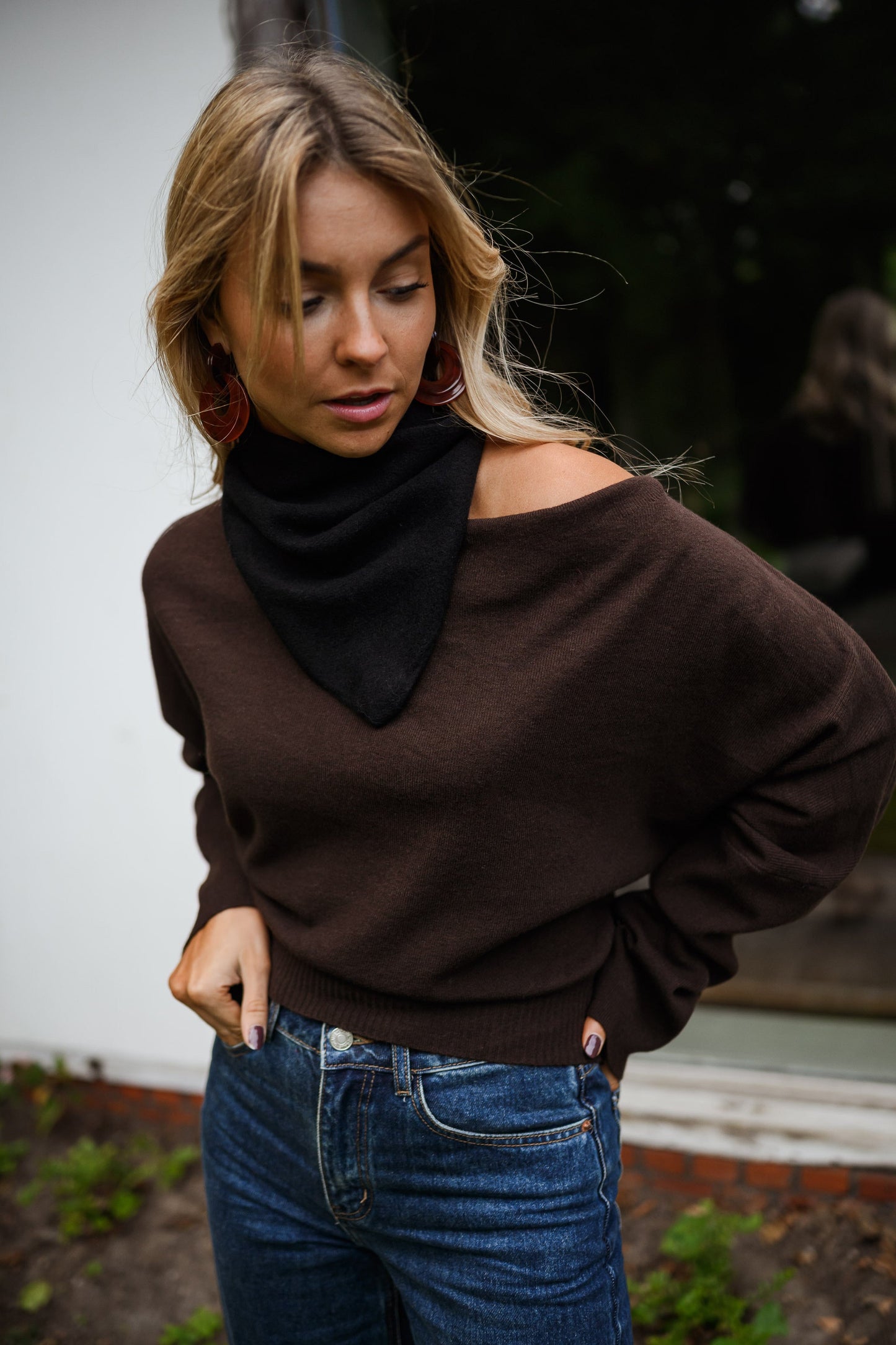 Chocolate Richard Sweater