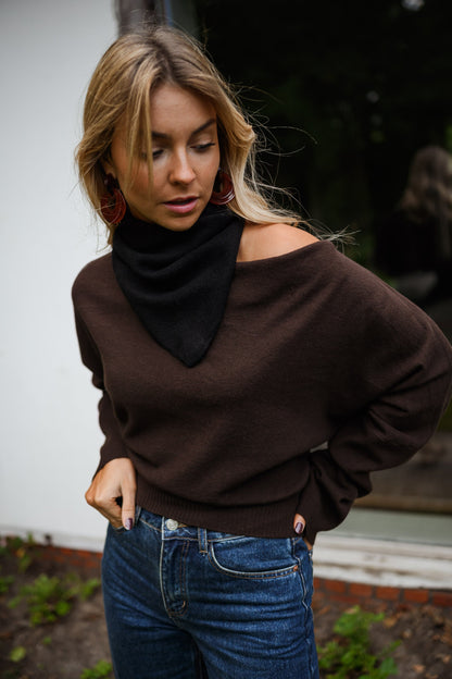 Chocolate Richard Sweater