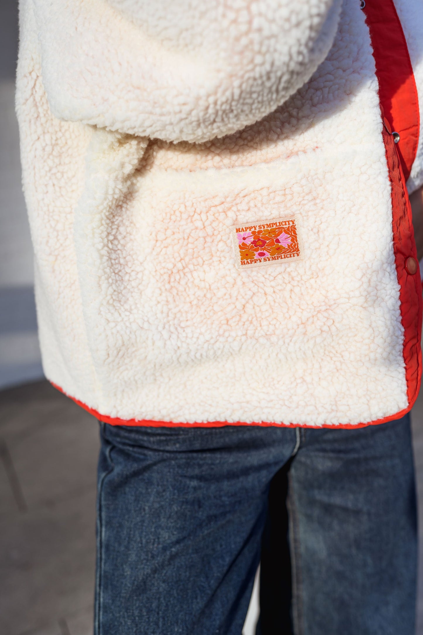 Coral Alma Jacket