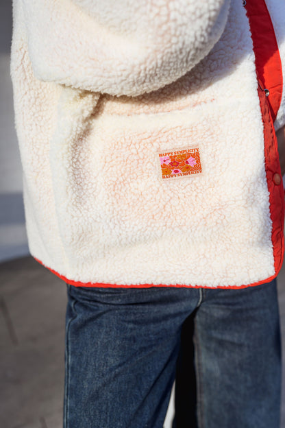 Coral Alma Jacket