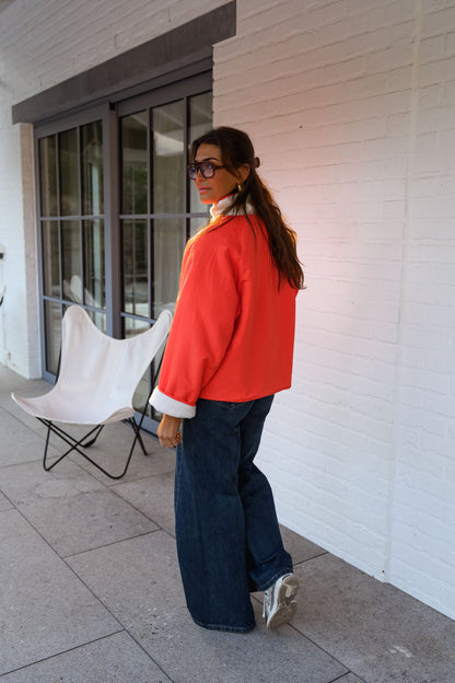Coral Alma Jacket