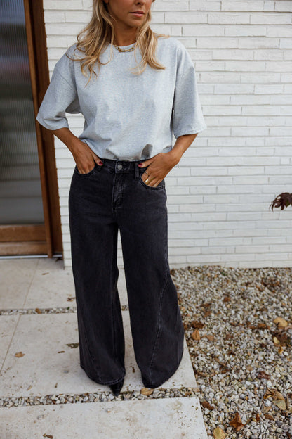 Dark Grey Guetta Jeans