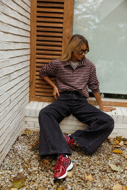 Dark Grey Guetta Jeans